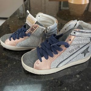 Golden goose size 26 toddler 9
